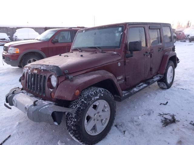 Image 1 of 2008 JEEP WRANGLER UNLIMITED SAHARA 2008 with VIN 1J8GA59168L639216