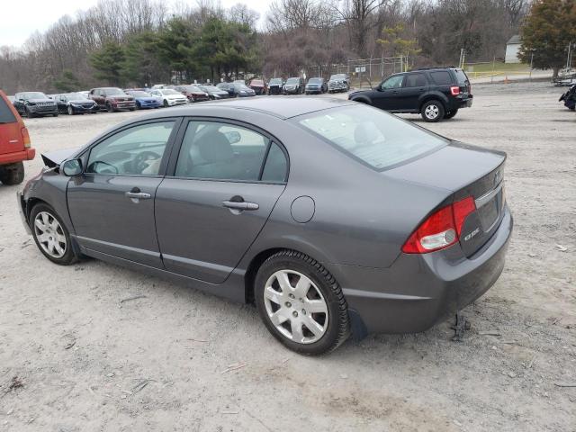 Image 2 of 2010 HONDA CIVIC LX 2010 with VIN 2HGFA1F53AH581802