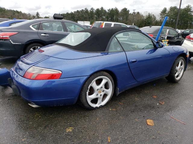 Obraz 3 z 1999 PORSCHE 911 CARRERA 1999 z VIN WP0CA2995XS654224