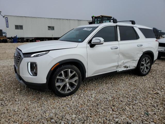 Image 1 of 2022 HYUNDAI PALISADE SEL 2022 with VIN KM8R4DHE6NU401552