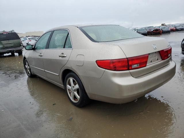 Image 2 of 2005 HONDA ACCORD EX 2005 with VIN JHMCM567X5C007335