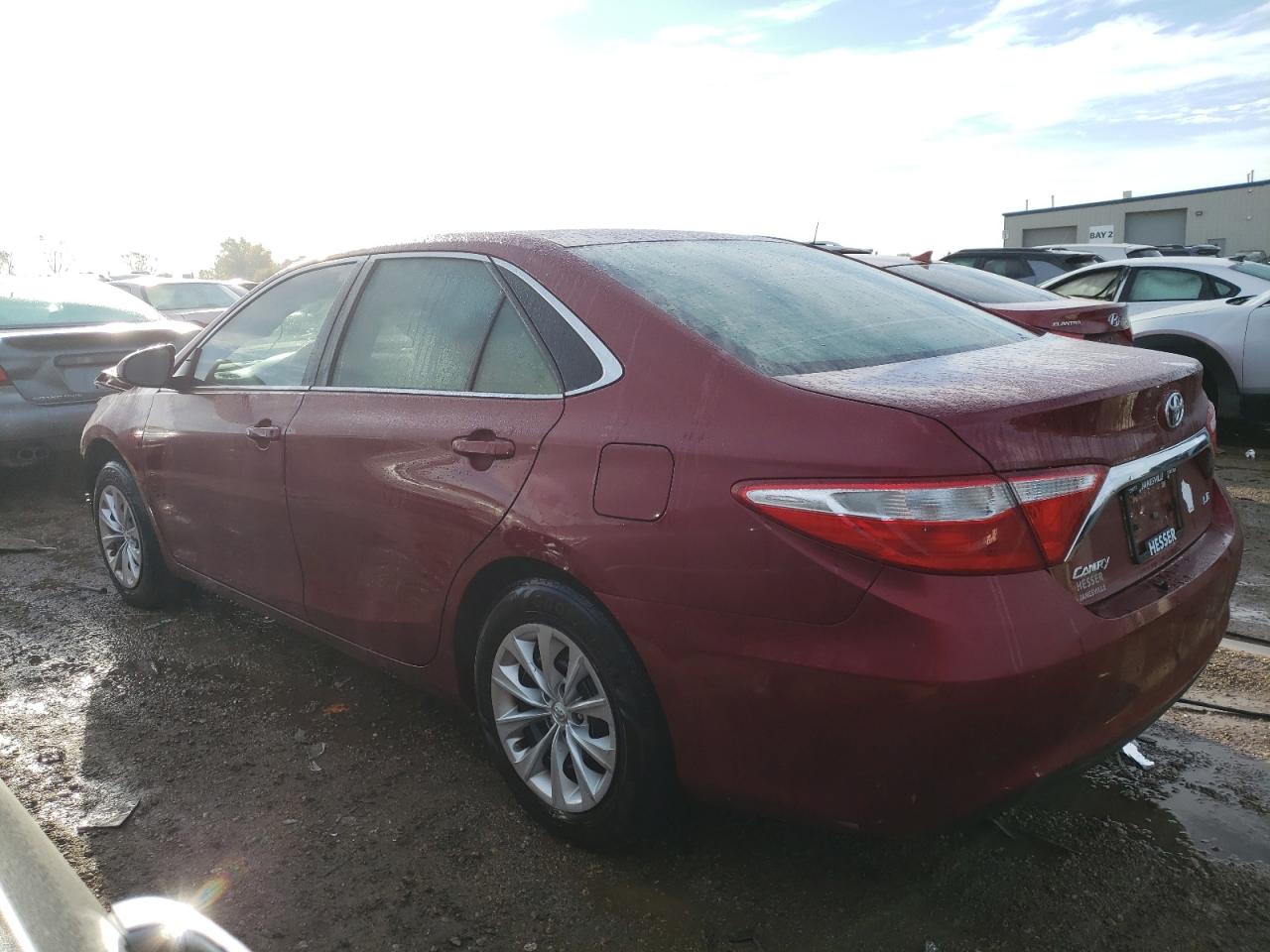 Image 2 of 2017 TOYOTA CAMRY LE 2017 with VIN 4T1BF1FK6HU792676