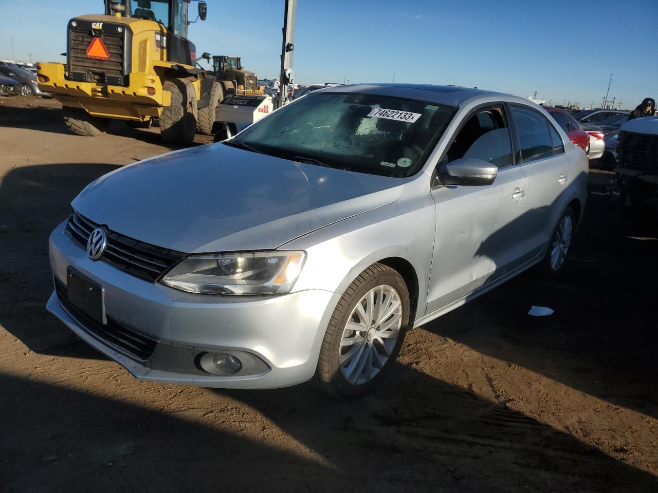Obraz 1 z 2011 VOLKSWAGEN JETTA SEL 2011 z VIN 3VWLZ7AJ5BM379304