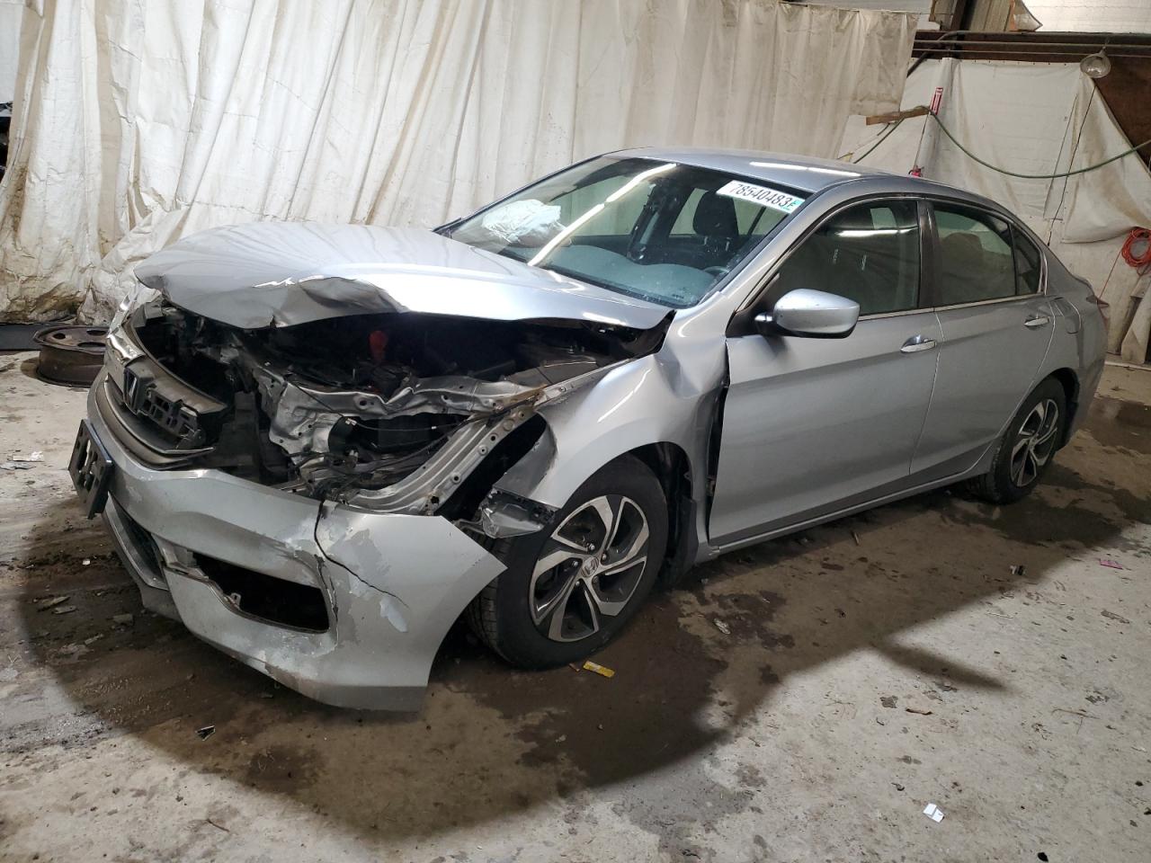 Изображение 1 2017 HONDA ACCORD LX 2017 с VIN 1HGCR2F39HA189786