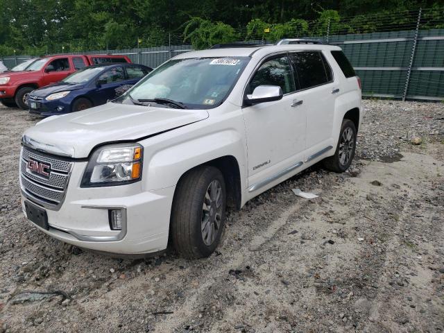 Изображение 1 2016 GMC TERRAIN DENALI 2016 с VIN 2GKFLVE37G6360180