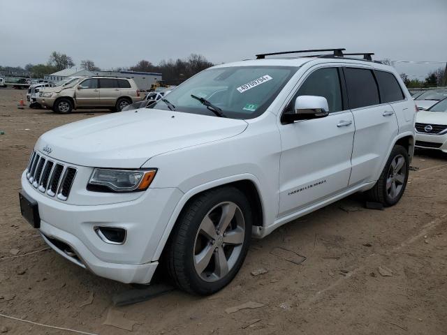 Image 1 of 2014 JEEP GRAND CHEROKEE OVERLAND 2014 with VIN 1C4RJFCM4EC389088