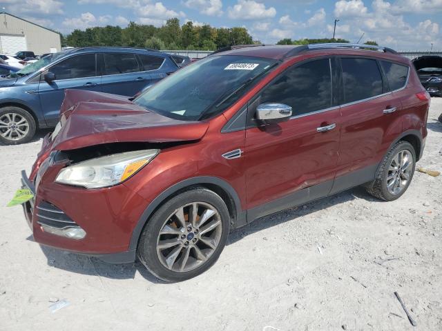 Image 1 of 2014 FORD ESCAPE SE 2014 with VIN 1FMCU0GX8EUD86635