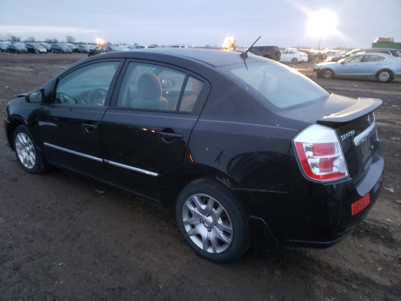 Image 2 of 2012 NISSAN SENTRA 2.0 2012 with VIN 3N1AB6AP6CL659711