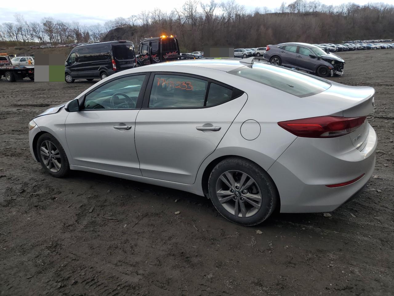 Image 2 of 2018 HYUNDAI ELANTRA SEL 2018 with VIN 5NPD84LF8JH312184