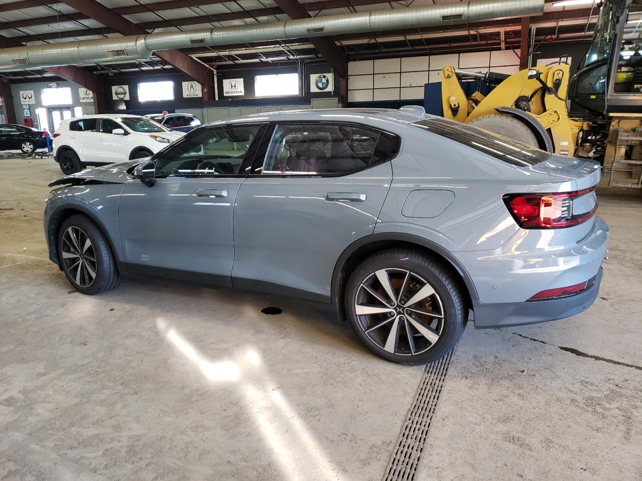 Изображение 2 2021 POLESTAR 2  2021 с VIN LPSED3KA7ML018560