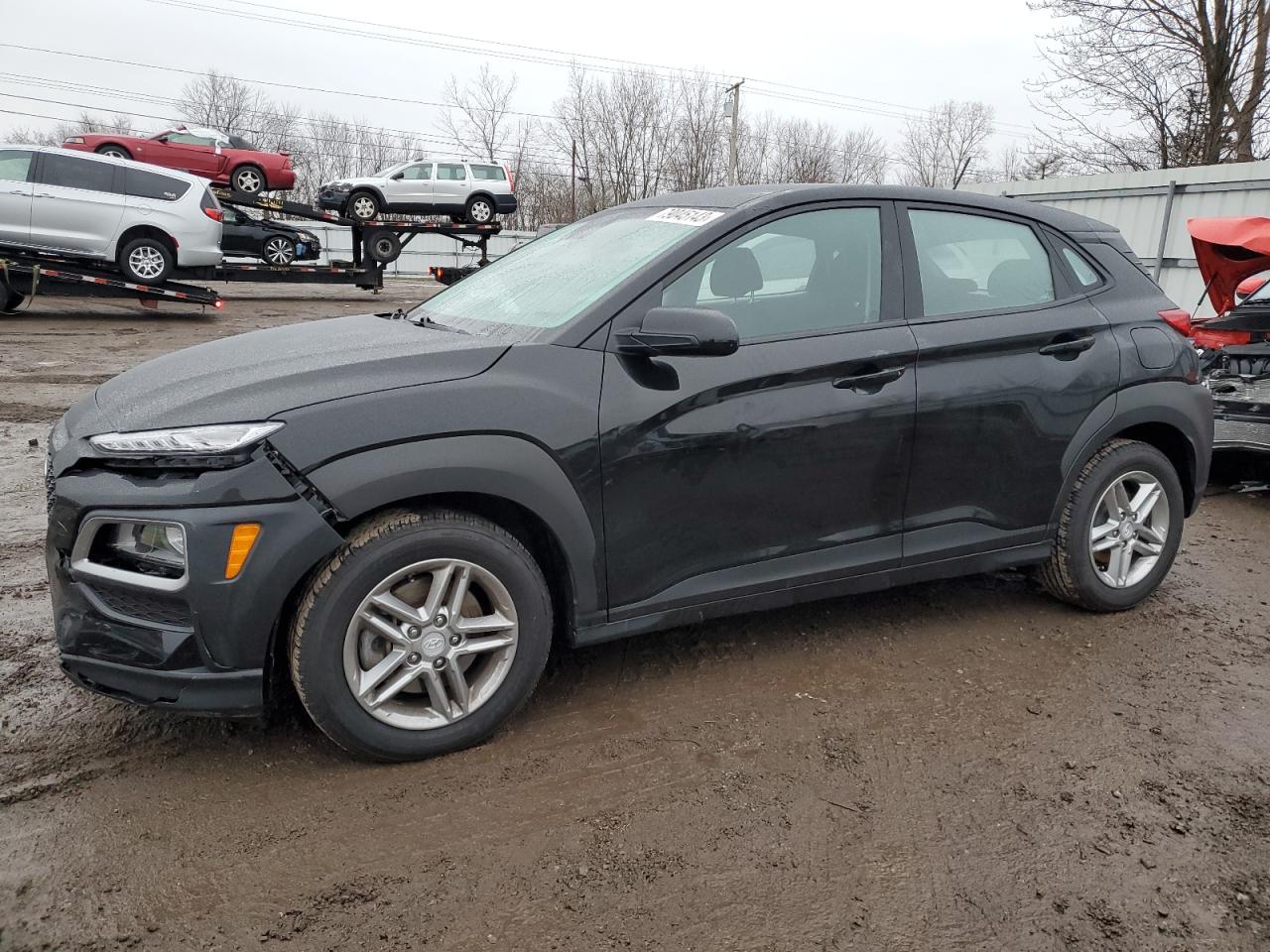 Image 1 of 2020 HYUNDAI KONA SE 2020 with VIN KM8K1CAA4LU542502