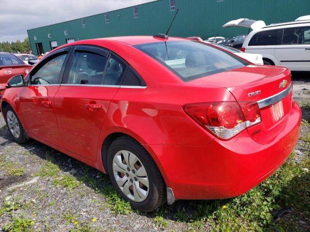 Image 2 of 2015 CHEVROLET CRUZE LT 2015 with VIN 1G1PC5SB6F7221774