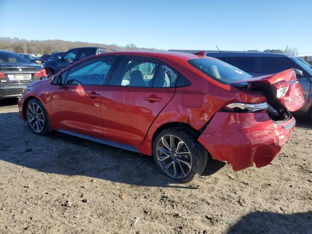 Image 2 of 2020 TOYOTA COROLLA SE 2020 with VIN 5YFS4RCE1LP029204