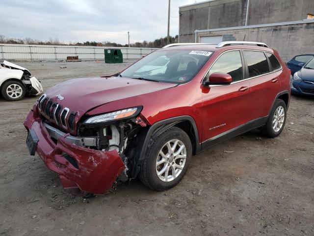 2017 JEEP CHEROKEE LATITUDE 2017 image