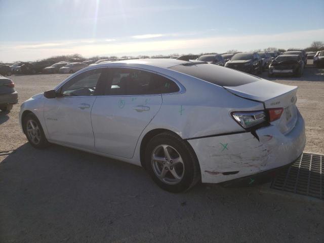 Изображение 2 2018 CHEVROLET MALIBU LS 2018 с VIN 1G1ZB5STXJF200655