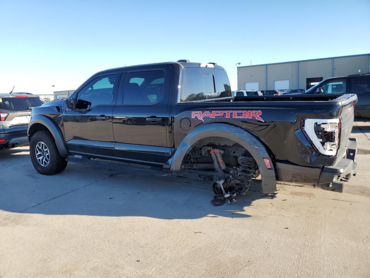 Image 2 of 2023 FORD F150 RAPTOR 2023 with VIN 1FTFW1RG1PFA58320