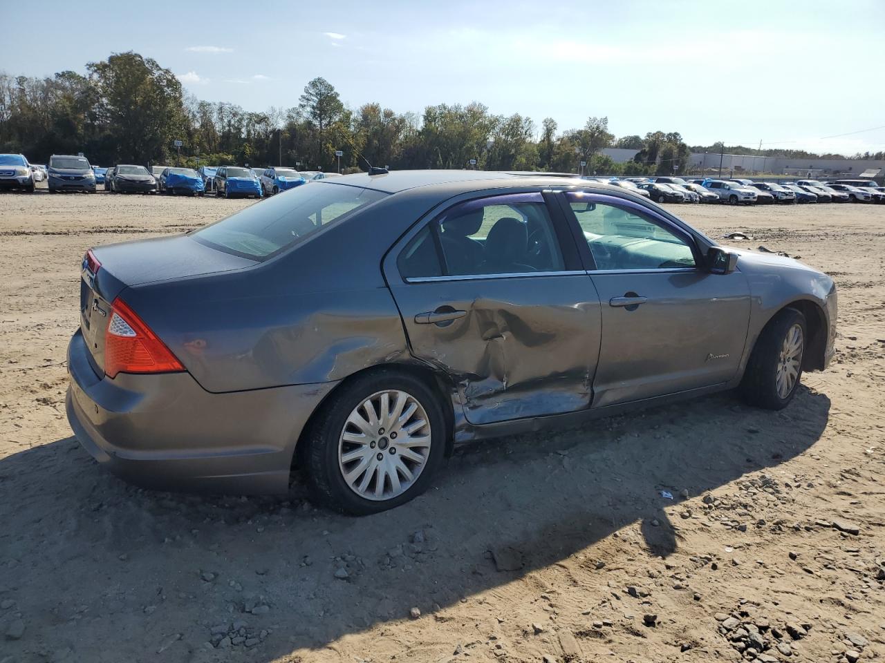 Obraz 3 z 2010 FORD FUSION HYBRID 2010 z VIN 3FADP0L34AR148470