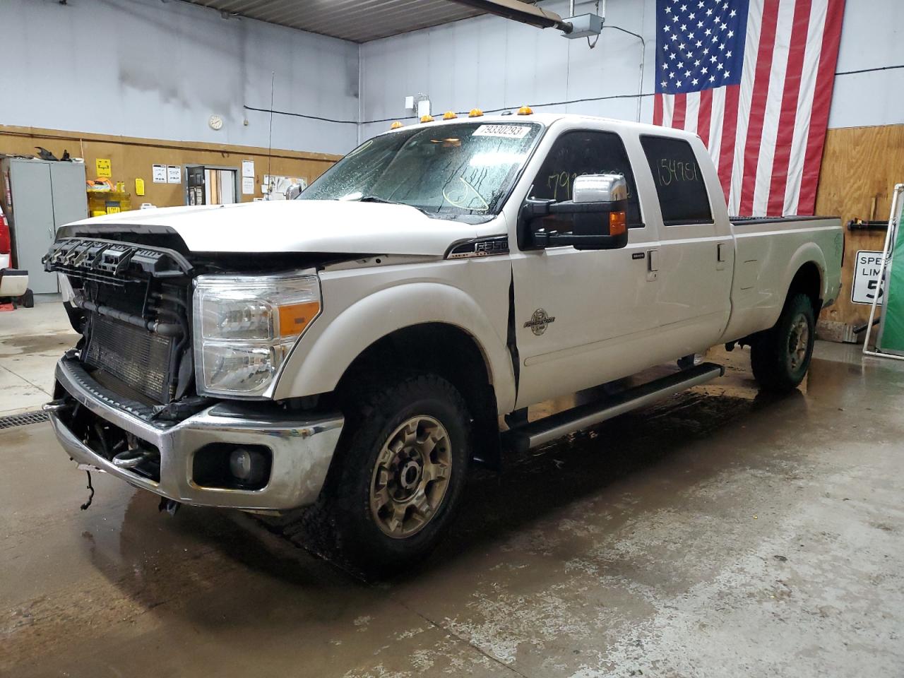 Изображение 1 2012 FORD F350 SUPER DUTY 2012 с VIN 1FT8W3BTXCEA25103