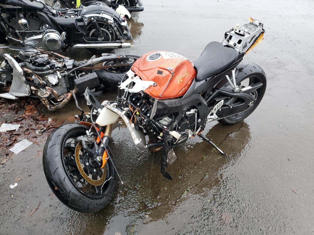 Image 2 of 2007 SUZUKI GSX-R600  2007 with VIN JS1GN7DA972123199