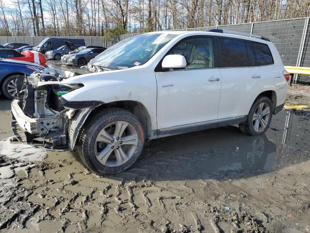 Image 1 of 2013 TOYOTA HIGHLANDER LIMITED 2013 with VIN 5TDDK3EH4DS175494