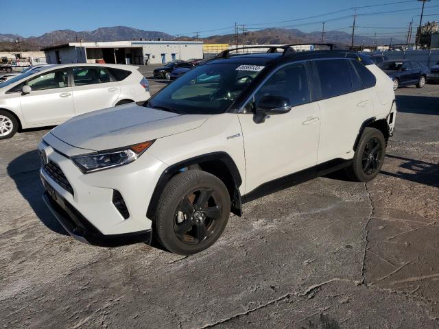 Image 1 of 2019 TOYOTA RAV4 XSE 2019 with VIN JTMEWRFV9KD518776