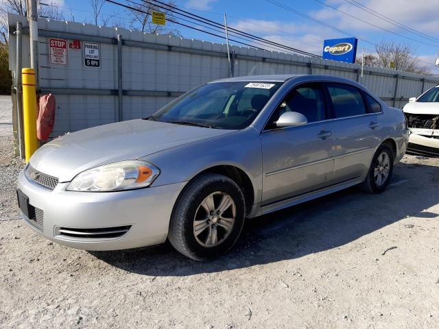Obraz 2012 CHEVROLET IMPALA LS 2012