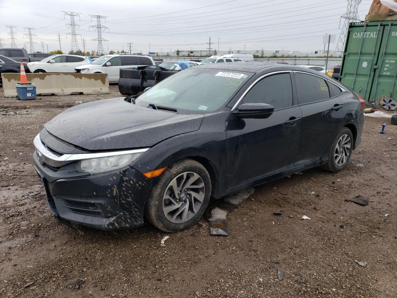 Изображение 1 2016 HONDA CIVIC EX 2016 с VIN 2HGFC2F76GH508725