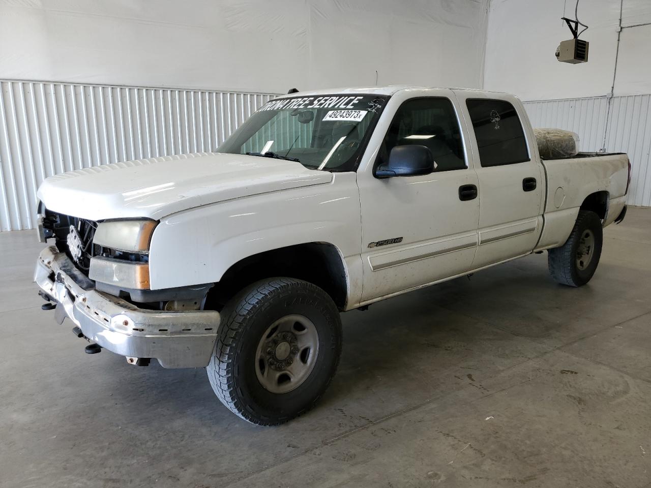 Изображение 2005 CHEVROLET SILVERADO K2500 HEAVY DUTY 2005