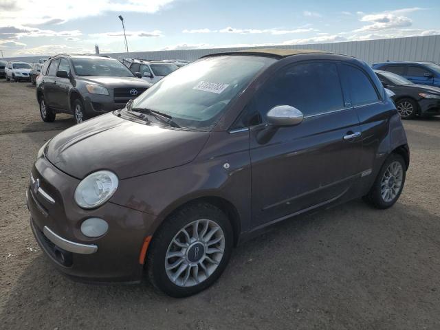 Obraz 1 z 2013 FIAT 500 LOUNGE 2013 z VIN 3C3CFFER6DT544215