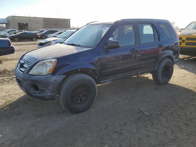 Изображение 1 2006 HONDA CR-V LX 2006 с VIN JHLRD78546C008567