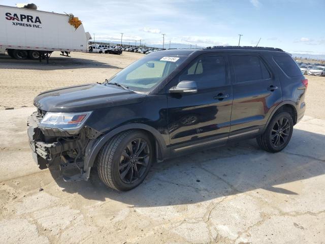 2018 FORD EXPLORER XLT 2018 image