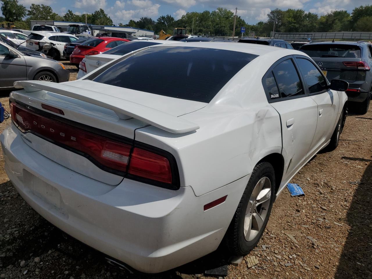 Obraz 3 z 2014 DODGE CHARGER SE 2014 z VIN 2C3CDXBG6EH198224