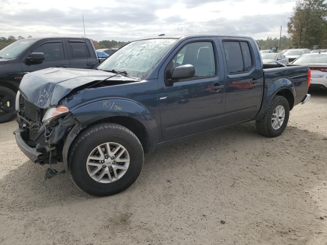 Obraz 1 z 2016 NISSAN FRONTIER S 2016 z VIN 1N6AD0ER7GN726111