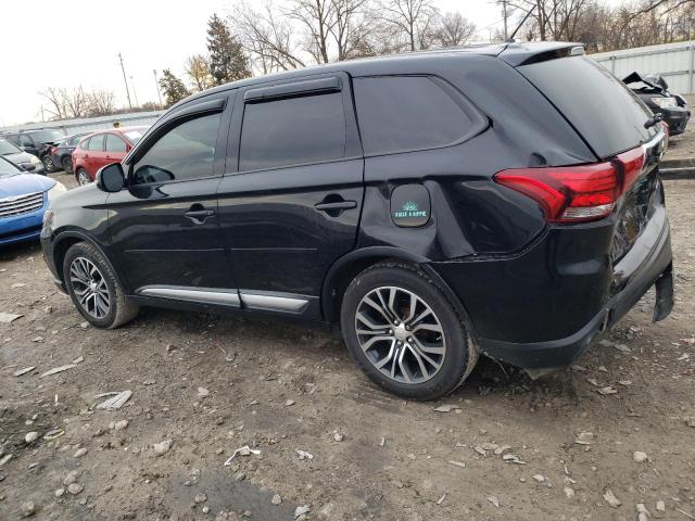 Image 2 of 2016 MITSUBISHI OUTLANDER SE 2016 with VIN JA4AZ3A34GZ033989