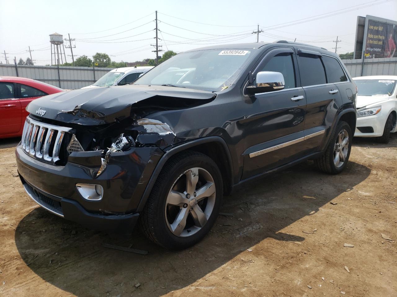 Obraz 2011 JEEP GRAND CHEROKEE OVERLAND 2011
