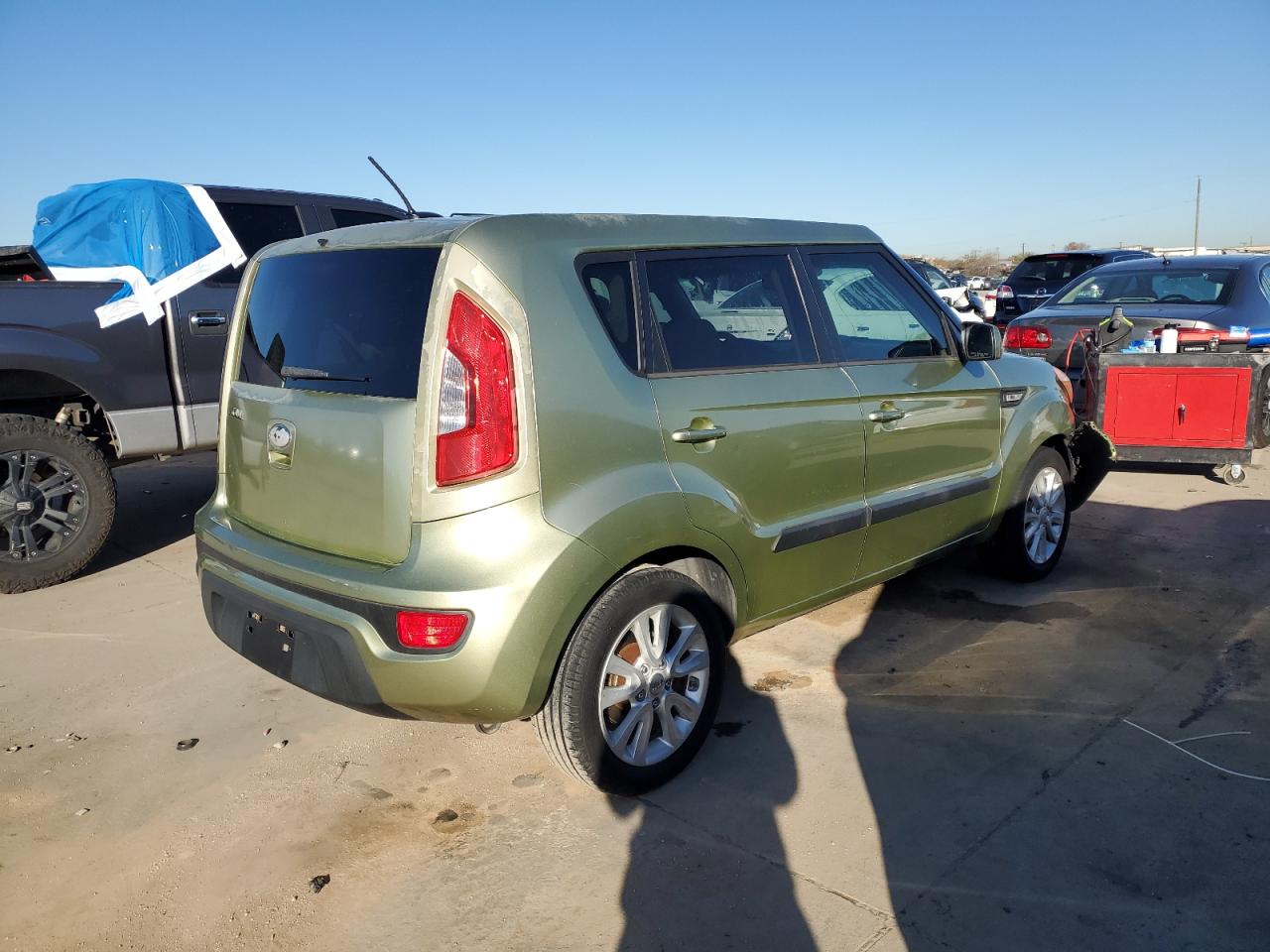 Изображение 3 2013 KIA SOUL  2013 с VIN KNDJT2A53D7505643