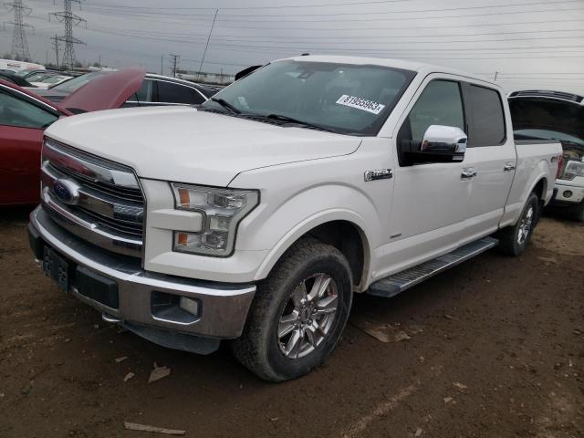 Image 1 of 2016 FORD F150 SUPERCREW 2016 with VIN 1FTFW1EG7GKE56628