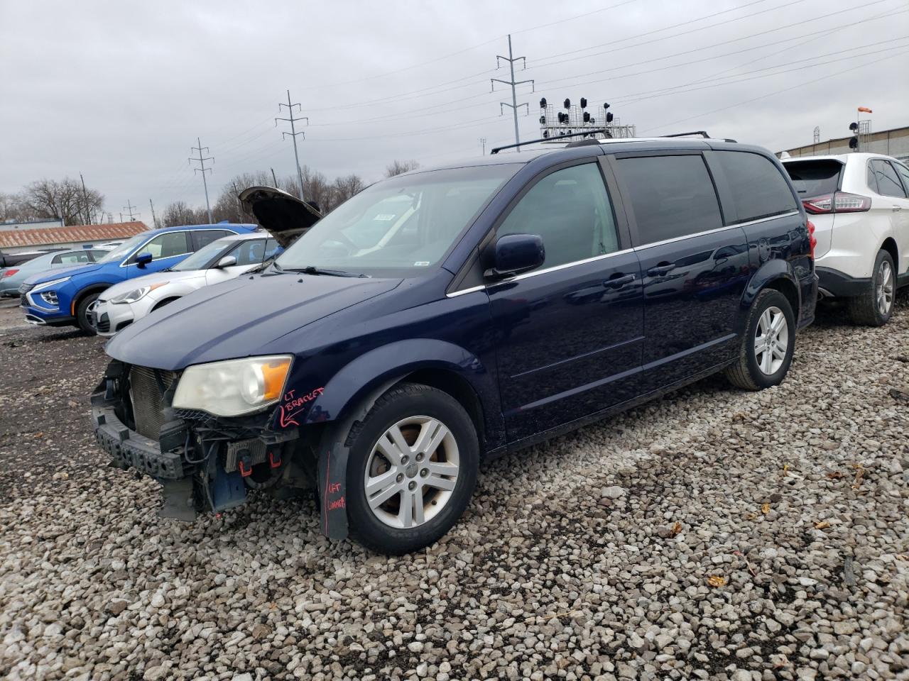 Obraz 2012 DODGE GRAND CARAVAN CREW 2012