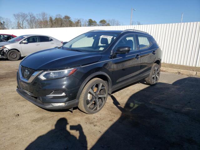Image 1 of 2021 NISSAN ROGUE SPORT SL 2021 with VIN JN1BJ1CW8MW422759