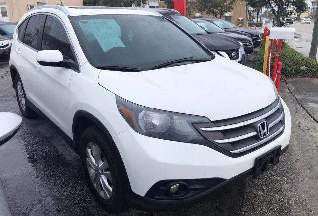 Изображение 1 2014 HONDA CR-V EXL 2014 с VIN 5J6RM4H7XEL070996