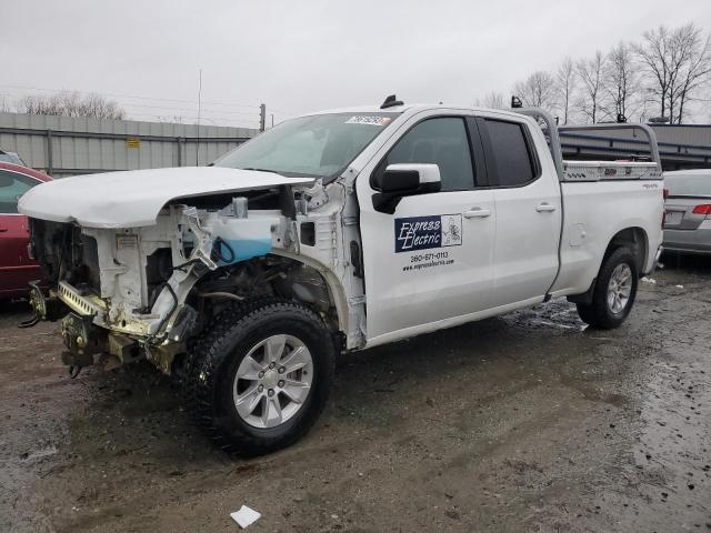 Изображение 1 2020 CHEVROLET SILVERADO K1500 LT 2020 с VIN 1GCRYDED9LZ185524