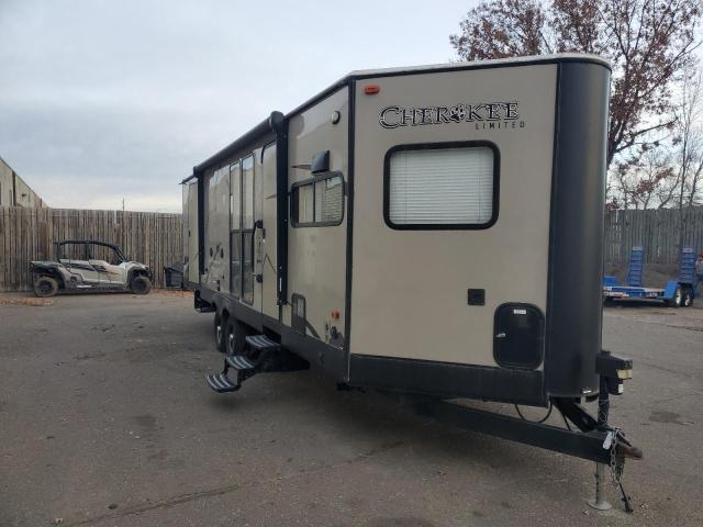 Image 1 of 2018 WILDWOOD CHEROKEE 2018 with VIN 4X4TCKD29JX128963