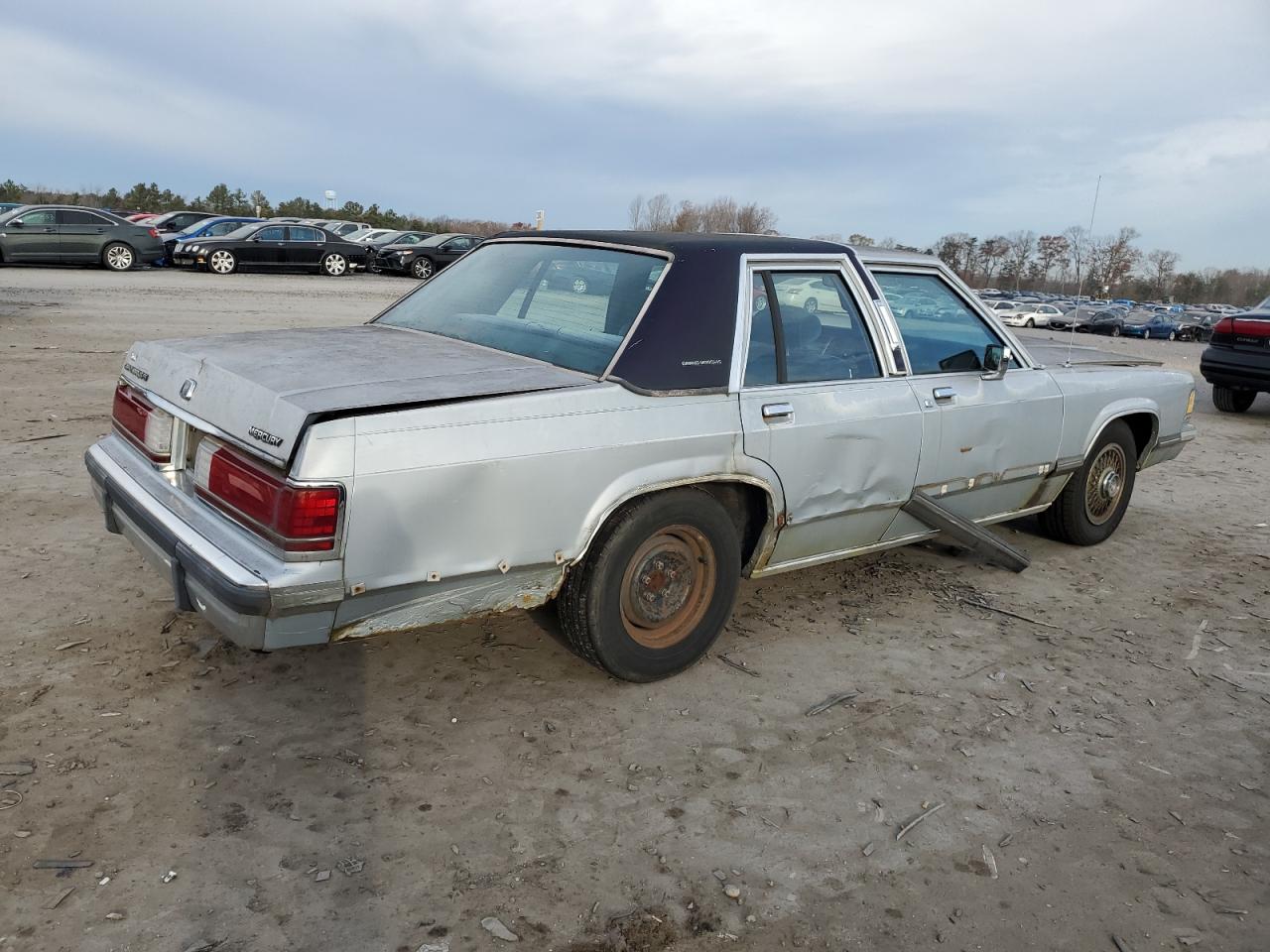 Изображение 3 1990 MERCURY GRAND MARQUIS GS 1990 с VIN 2MECM74FXLX655683