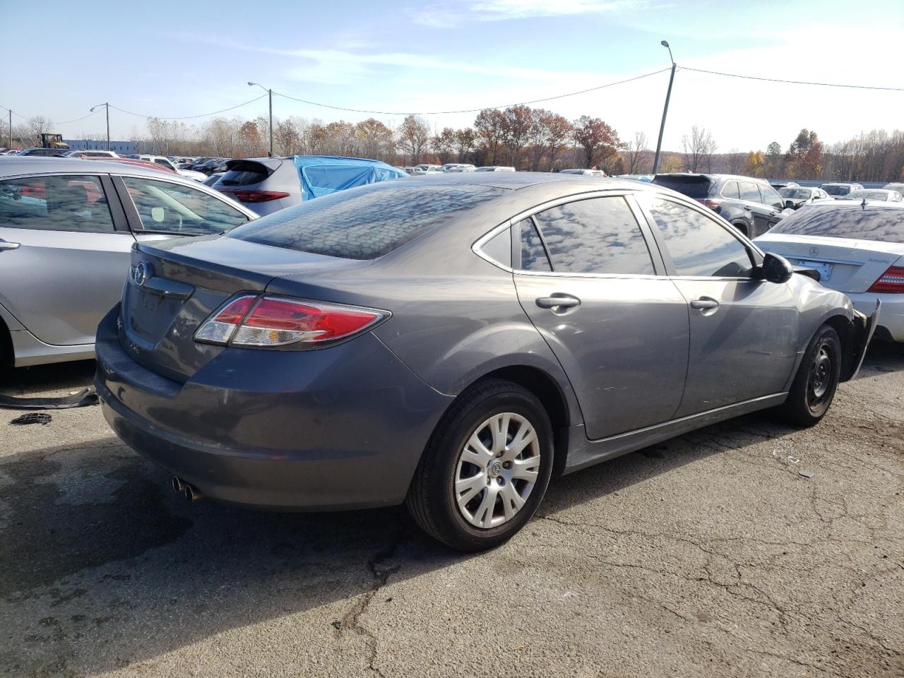 Image 3 of 2011 MAZDA 6 I 2011 with VIN 1YVHZ8BHXB5M01792