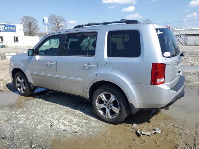 Image 2 of 2014 HONDA PILOT EXL 2014 with VIN 5FNYF4H53EB027890
