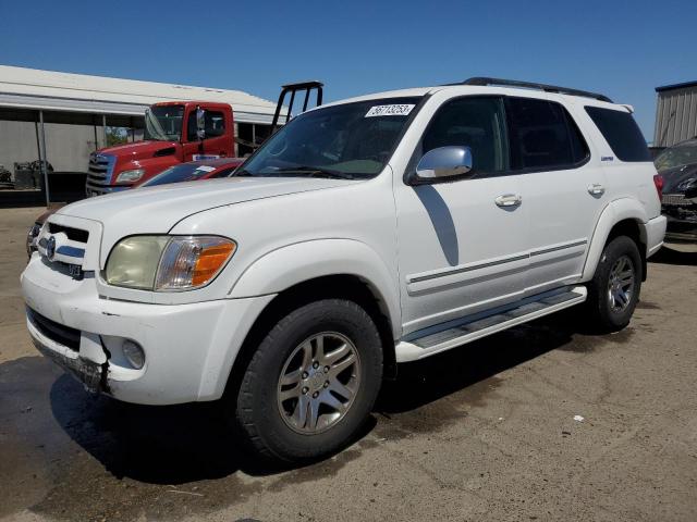Изображение 1 2007 TOYOTA SEQUOIA LIMITED 2007 с VIN 5TDBT48A67S285539