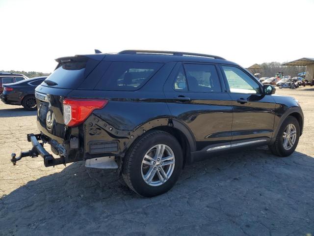Image 3 of 2021 FORD EXPLORER XLT 2021 with VIN 1FMSK7DH2MGA55862