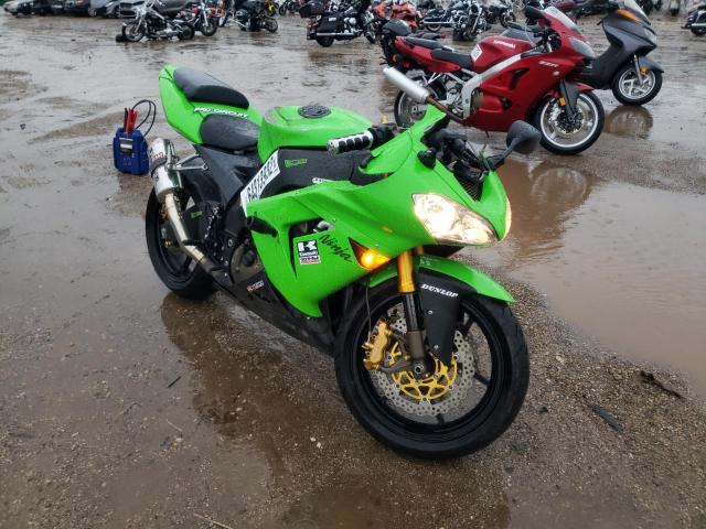 Obraz 2005 KAWASAKI NINJA ZX 10R 2005