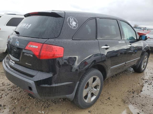 Image 3 of 2007 ACURA MDX SPORT 2007 with VIN 2HNYD28827H506071