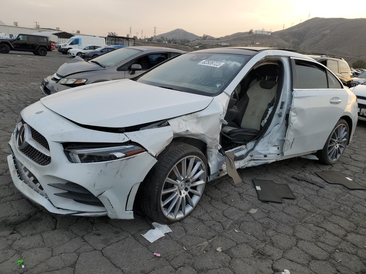 Изображение 1 2020 MERCEDES-BENZ A 220 2020 с VIN W1K3G4EB4LJ223043